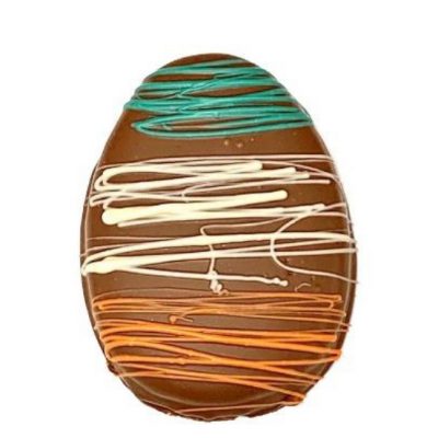 Decorated Peanut Butter Egg